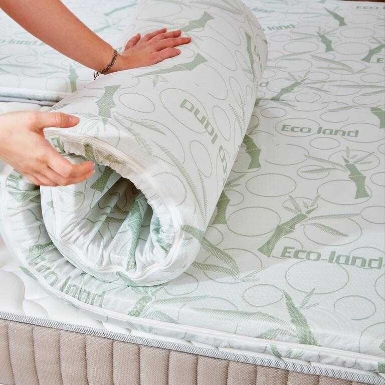 Krycí matrac z pamäťovej peny BAMBOO Comfort - galéria #4
