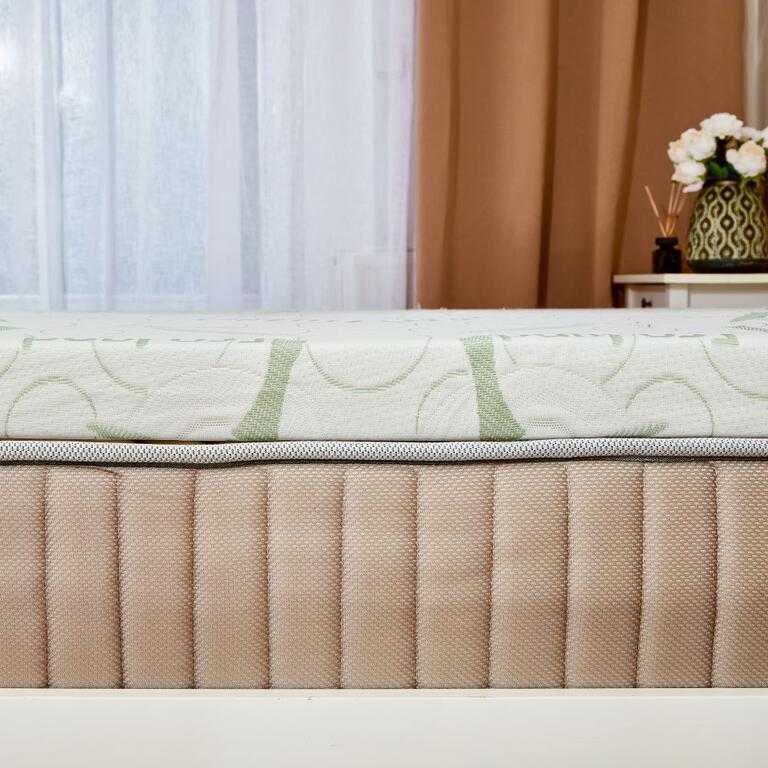 Krycí matrac z pamäťovej peny BAMBOO Comfort - galéria #5