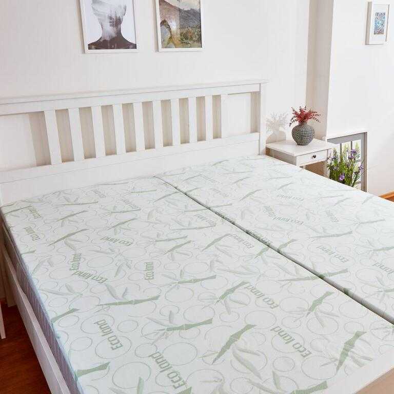 Krycí matrac z pamäťovej peny BAMBOO Comfort - galéria #6