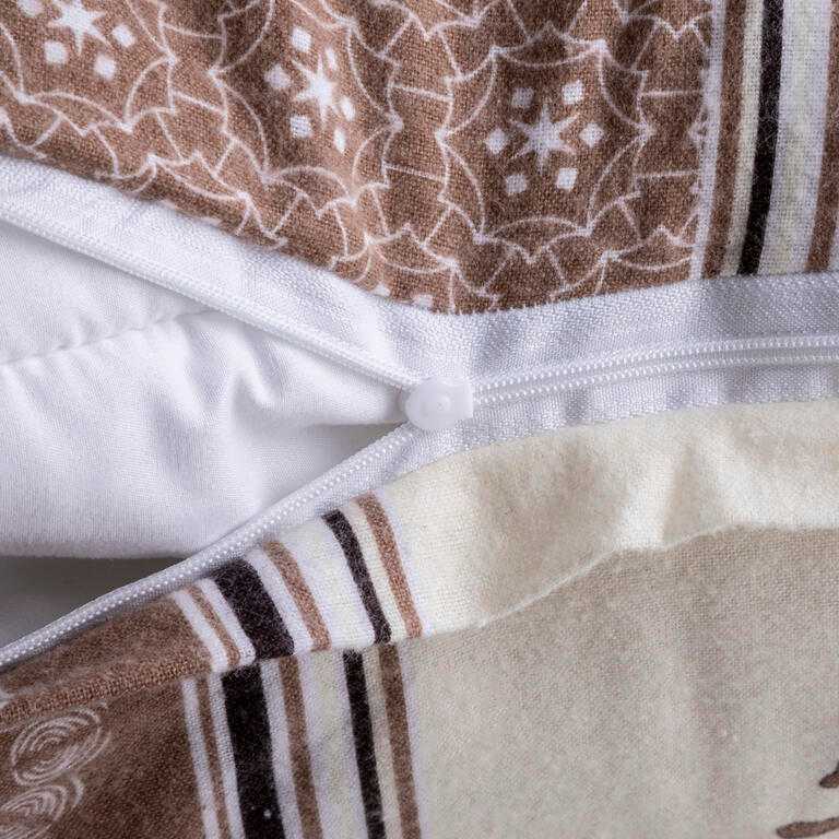 Lenjerie de pat din flanel TAYLOR - galerie #3