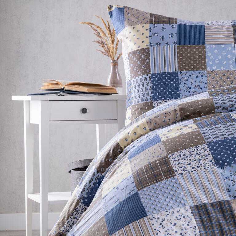 Lenjerie de pat din flanel MEGHAN - galerie #1