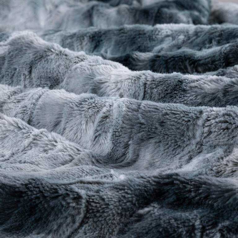 Beránková deka MARBLE 140 x 200 cm - galerie #4