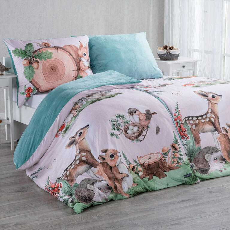 Ložní povlečení Dual Feel WOODLAND - galerie #6