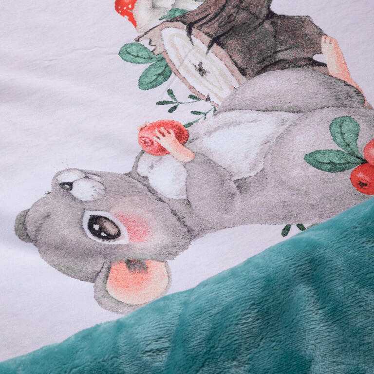 Ložní povlečení Dual Feel WOODLAND - galerie #4
