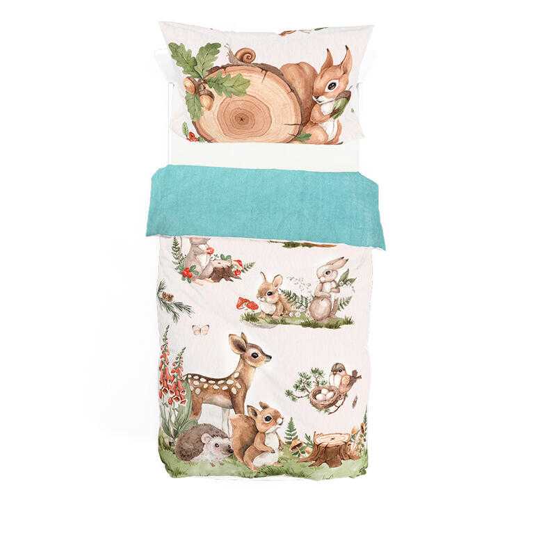 Ložní povlečení Dual Feel WOODLAND - galerie #2