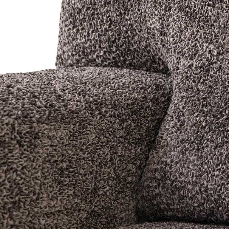 dvojkřeslo s dřevěnými rukojeťmi (š. 80 -140 cm) - galerie #3
