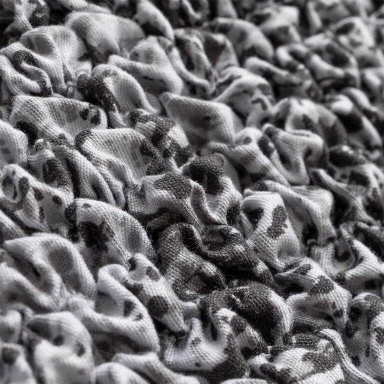 Bielastické potahy MARMO šedé - galerie #1