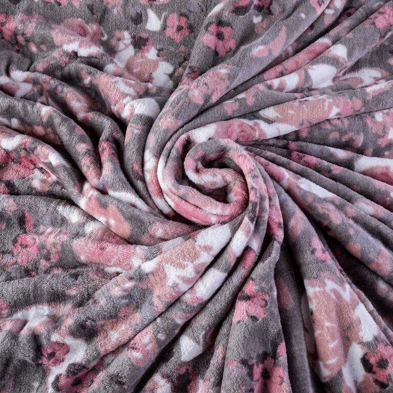 Mikroplyšová deka KAMÉLIE 150 x 200 cm - galerie #1