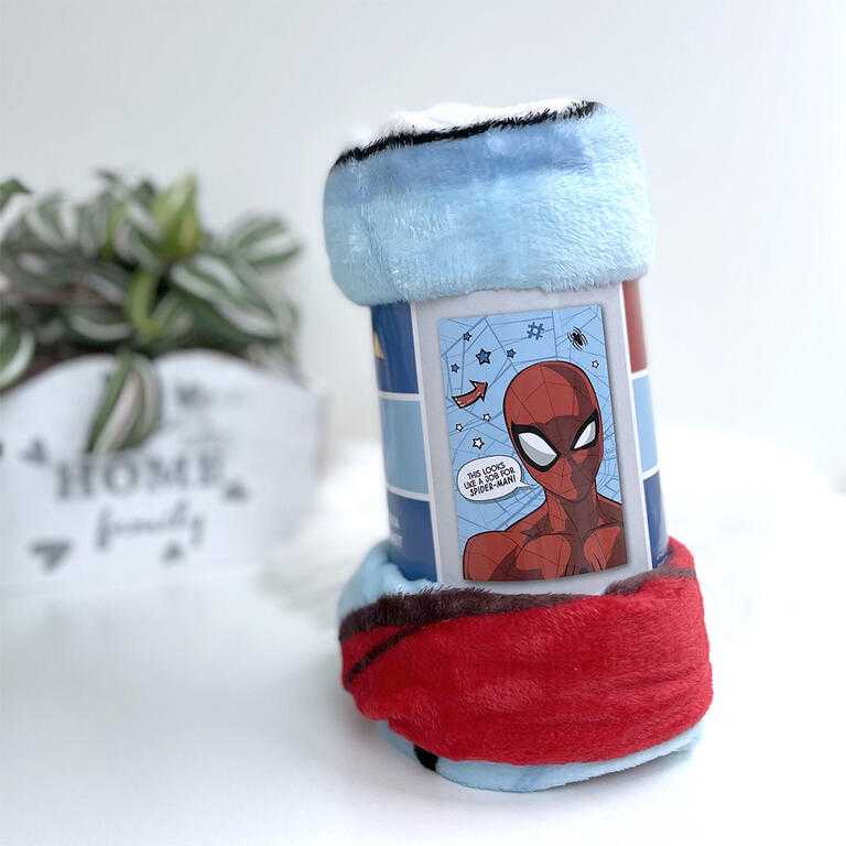 Mikroplyšová deka SPIDERMAN 100 x 150 cm - galerie #2