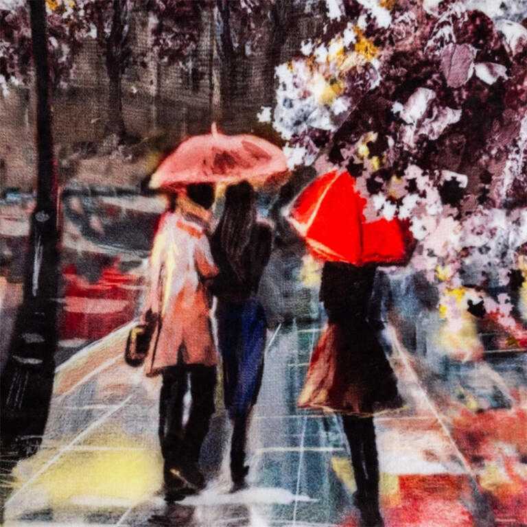 Beránková deka PARIS 150 x 200 cm - galerie #1
