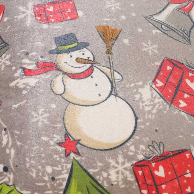 Ložní povlečení z mikroplyše NAVIDAD - galerie #2