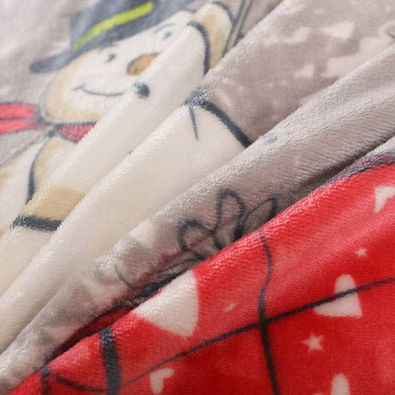 Ložní povlečení z mikroplyše NAVIDAD - galerie #3