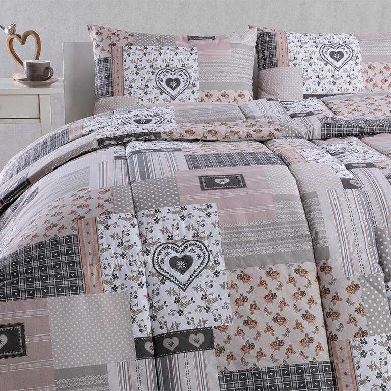 Letní sada peřiny a polštáře PATCHWORK - galerie #2