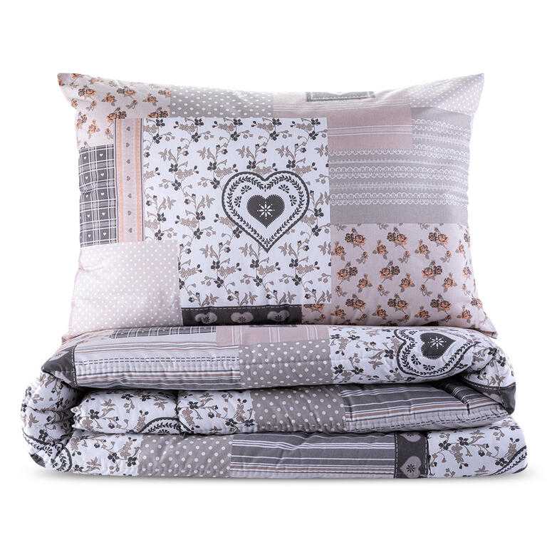 Letní sada peřiny a polštáře PATCHWORK - galerie #1