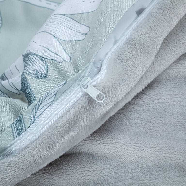 Lenjerie de pat Dual Feel RONDINI verde - galerie #5