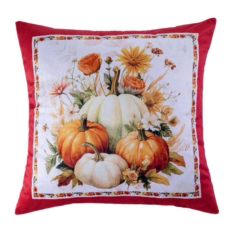 Sada 3 ks povlaků na polštářky PUMPKINS 45 x 45 cm - galerie #1