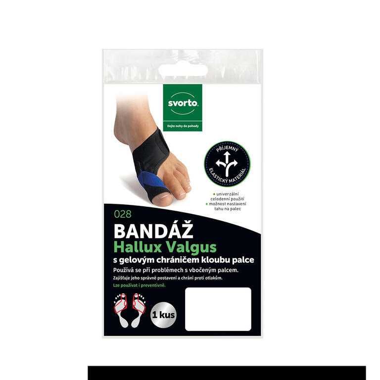 Bandáž Hallux Valgus s gelovým chráničem - galerie #1
