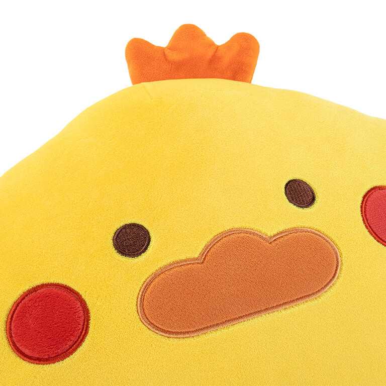 Detský tvarovateľný squish vankúšik KURIATKO 40 cm - galéria #2