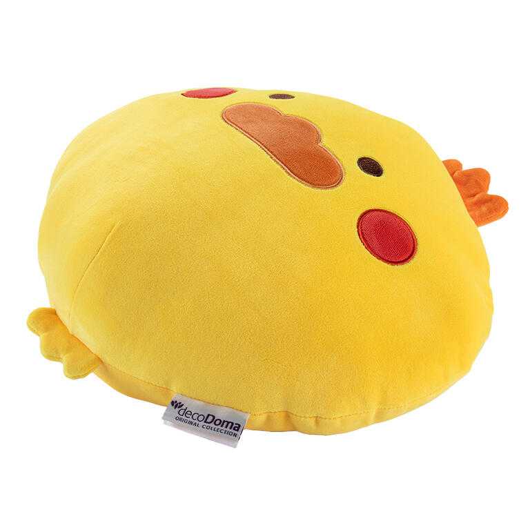 Detský tvarovateľný squish vankúšik KURIATKO 40 cm - galéria #1