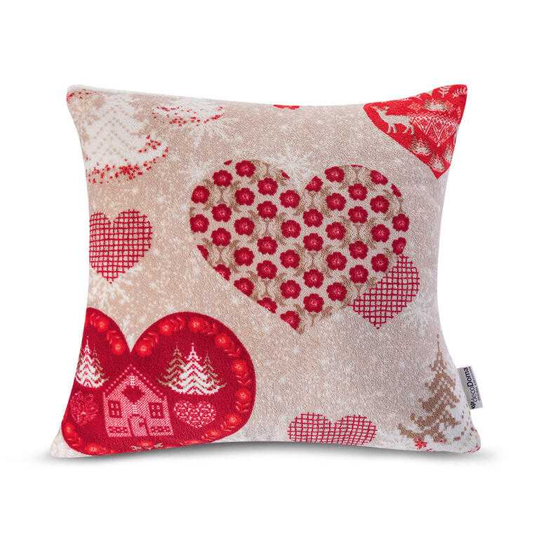 Sada 2 ks obliečok na vankúšiky AMORE 45 x 45 cm - galéria #1
