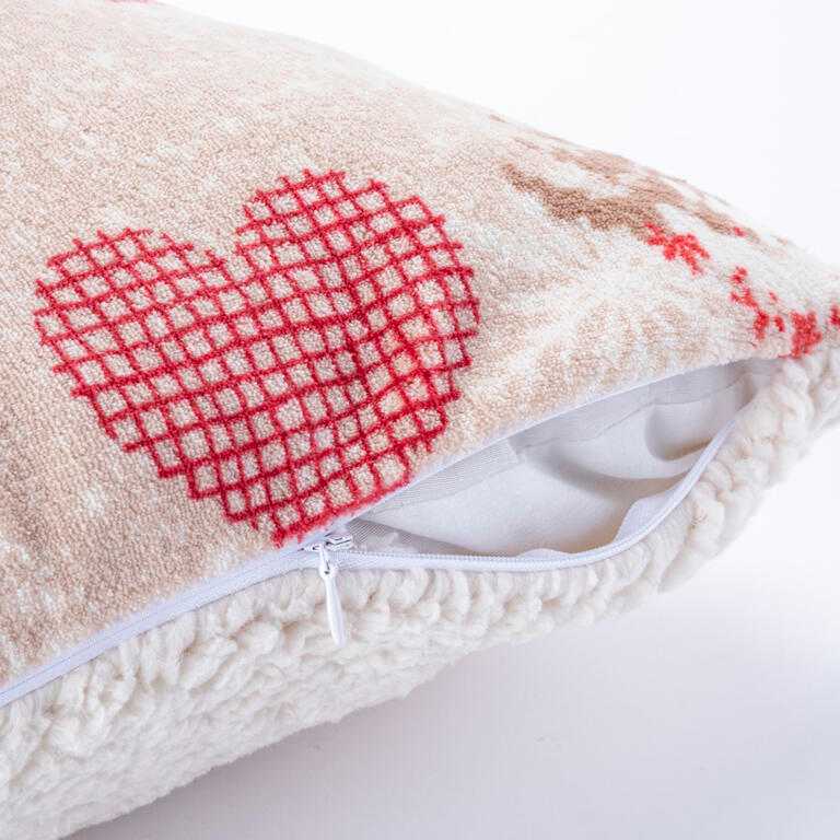 Sada 2 ks obliečok na vankúšiky AMORE 45 x 45 cm - galéria #4