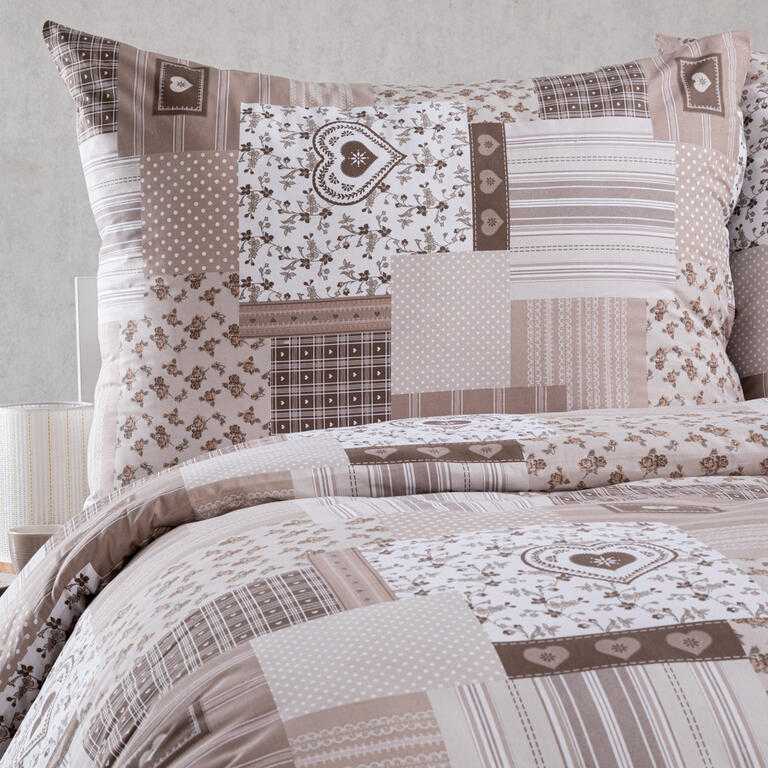 Bavlněné ložní povlečení PATCHWORK - galerie #2