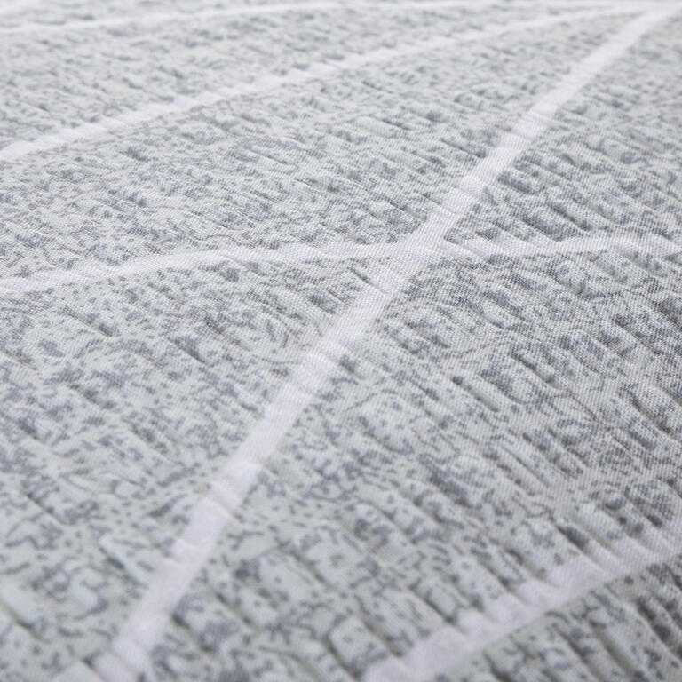 Krepové ložní povlečení GRAY STRIPES - galerie #2