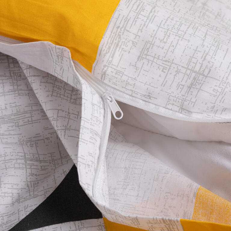 Rodinná souprava bavlněného renforcé povlečení GEOMETRIES 1 + 1 - galerie #3