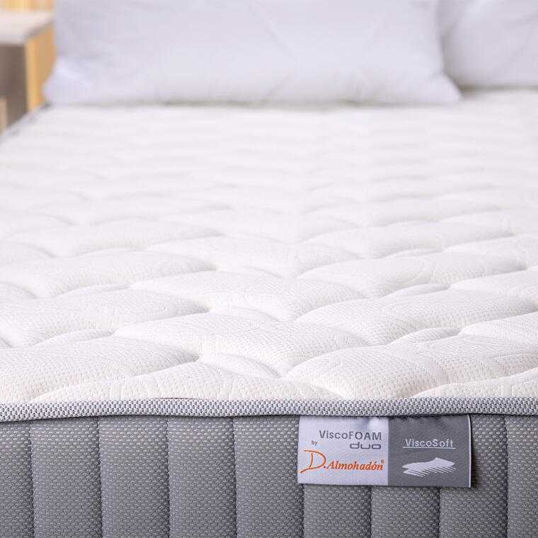 Oboustranná matrace VISCOFOAM DUO 20 cm + prošívané peřiny s Aloe Vera ZDARMA - galerie #2
