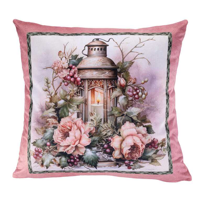 Zestaw 3 poszewek na poduszki LANTERNS 45 x 45 cm - galeria #3