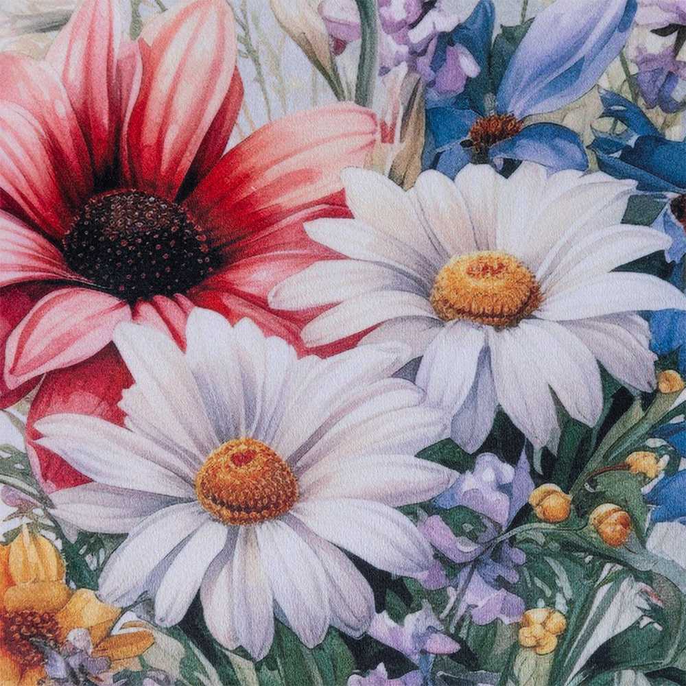 Sada 3 ks povlaků na polštářky SPRING FLOWERS 45 x 45 cm - galerie #6