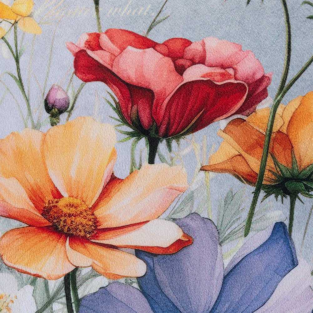 Sada 3 ks povlaků na polštářky SPRING FLOWERS 45 x 45 cm - galerie #7