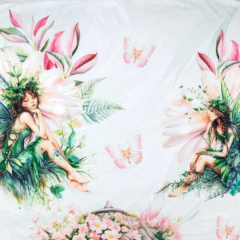 Ložní povlečení Dual Feel FAIRY - galerie #2