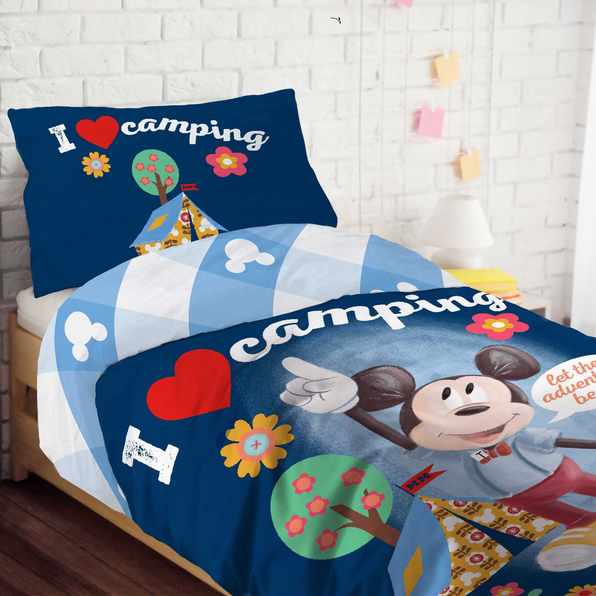 Bavlněné ložní povlečení MICKEY