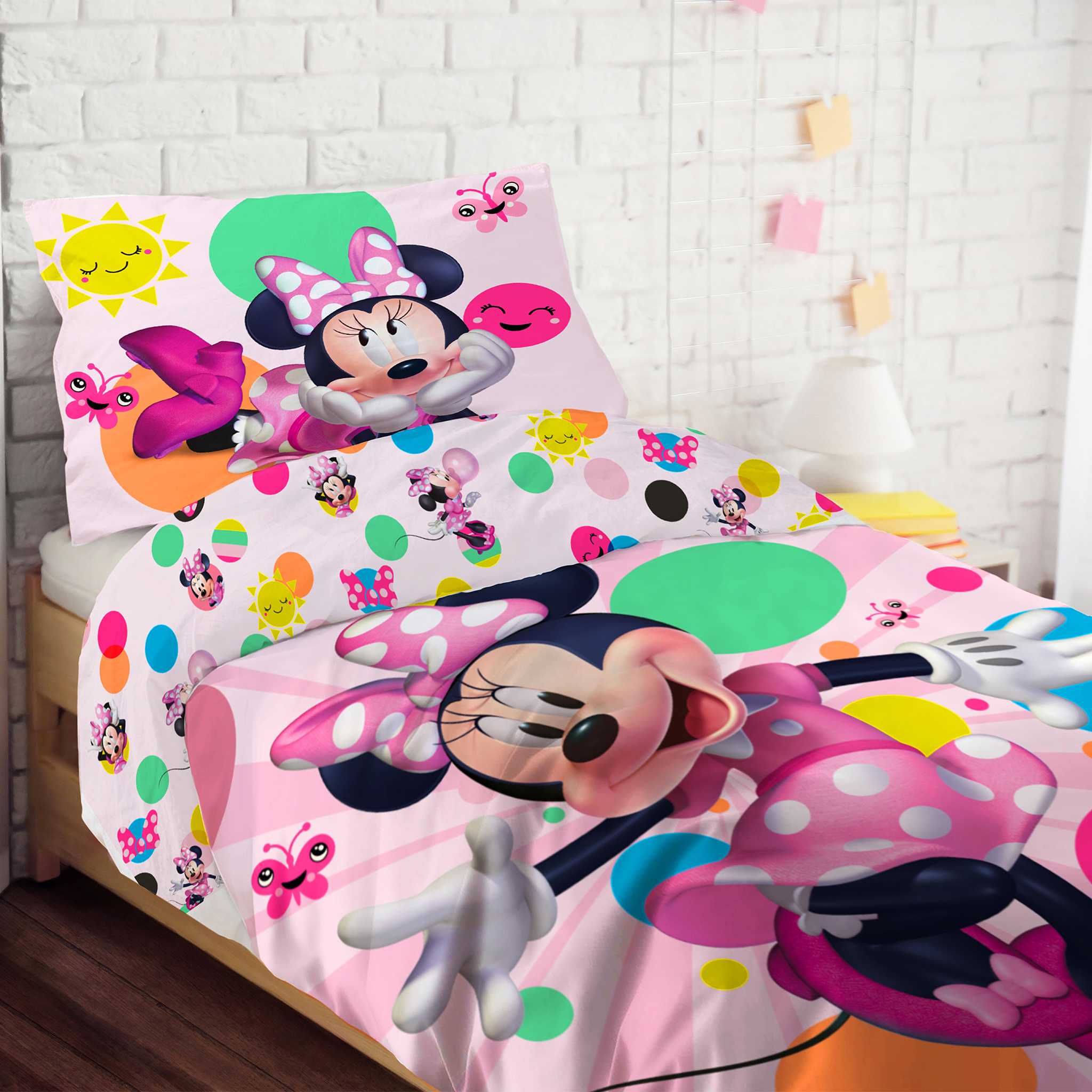 Bavlněné ložní povlečení MINNIE