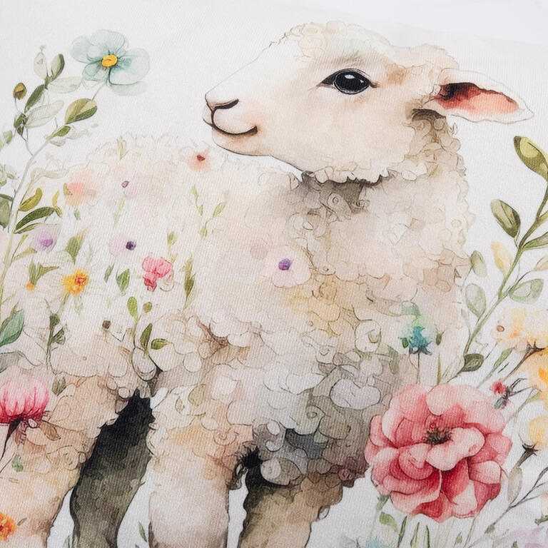 Sada 2 ks povlaků na polštářky BERÁNCI 40 x 40 cm - galerie #4