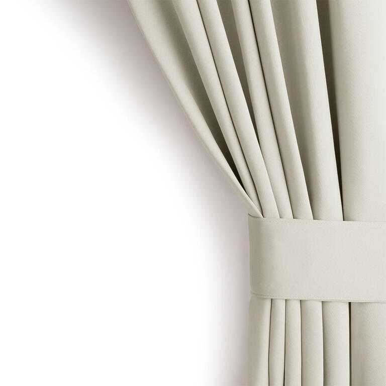 Zatemňovací záves blackout RESTILO krémový 140 x 245 cm - galéria #1