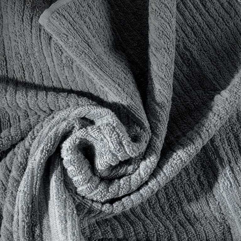 Froté osuška TEO šedá 70 x 140 cm - galerie #1