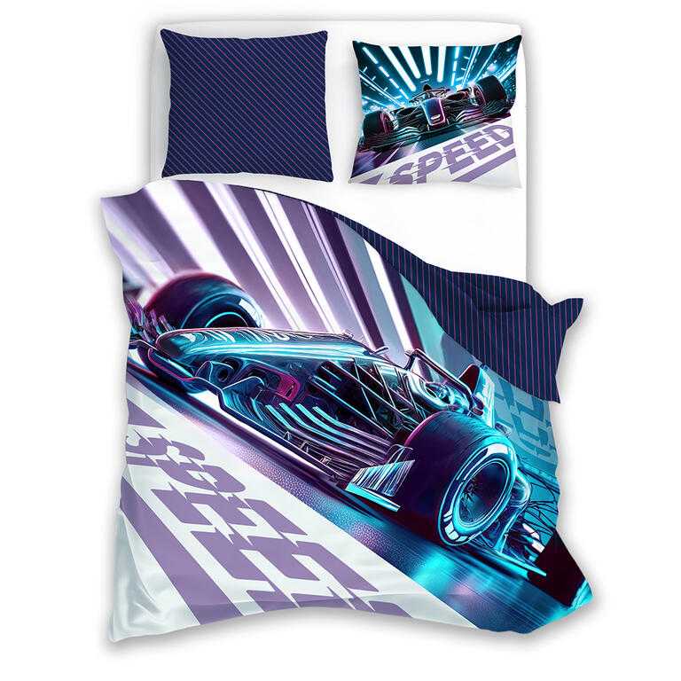 Bavlněné ložní povlečení ZÁVOD F1