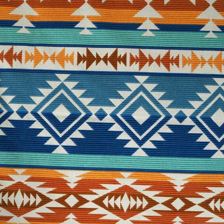 Flanelové ložní povlečení AZTEC SPIRIT - galerie #1