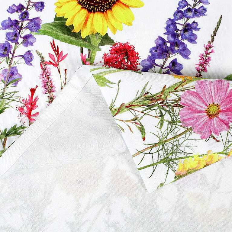 Keprové prostírání LOUKA SLUNEČNICE, sada 4 ks - galerie #3
