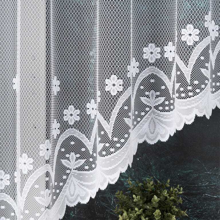 Žakárová záclona FLORENTYNA 330 x 140 cm - galerie #1