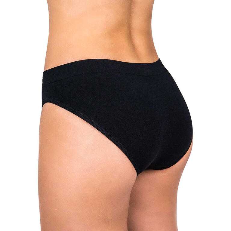 Kalhotky VoXX dámské BAMBOO SEAMLESS černá - galerie #1