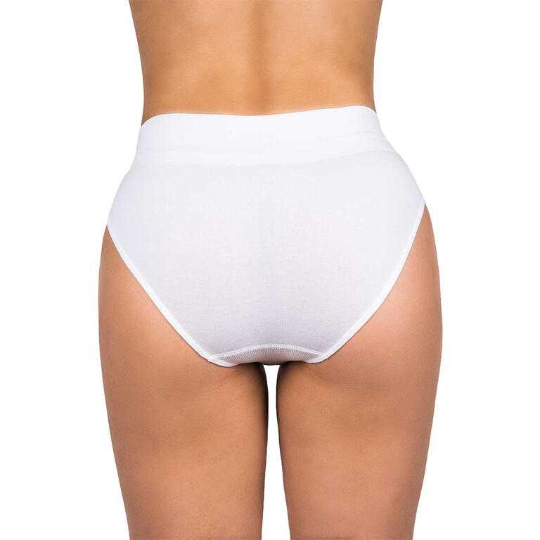 Kalhotky VoXX vyšší dámské BAMBOO SEAMLESS bílá - galerie #2