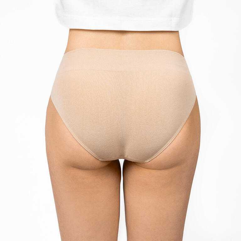 Kalhotky VoXX vyšší dámské BAMBOO SEAMLESS béžová - galerie #2