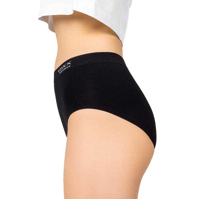 Kalhotky VoXX vysoké dámské BAMBOO SEAMLESS černá - galerie #1
