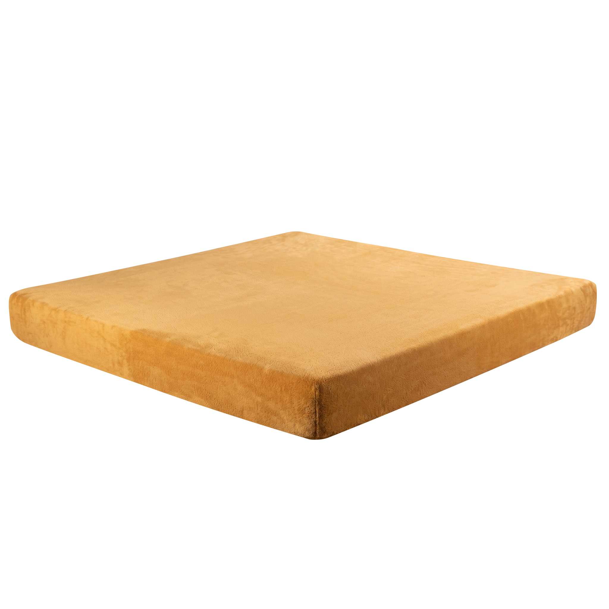 Napínací prostěradlo mikroplyš medové