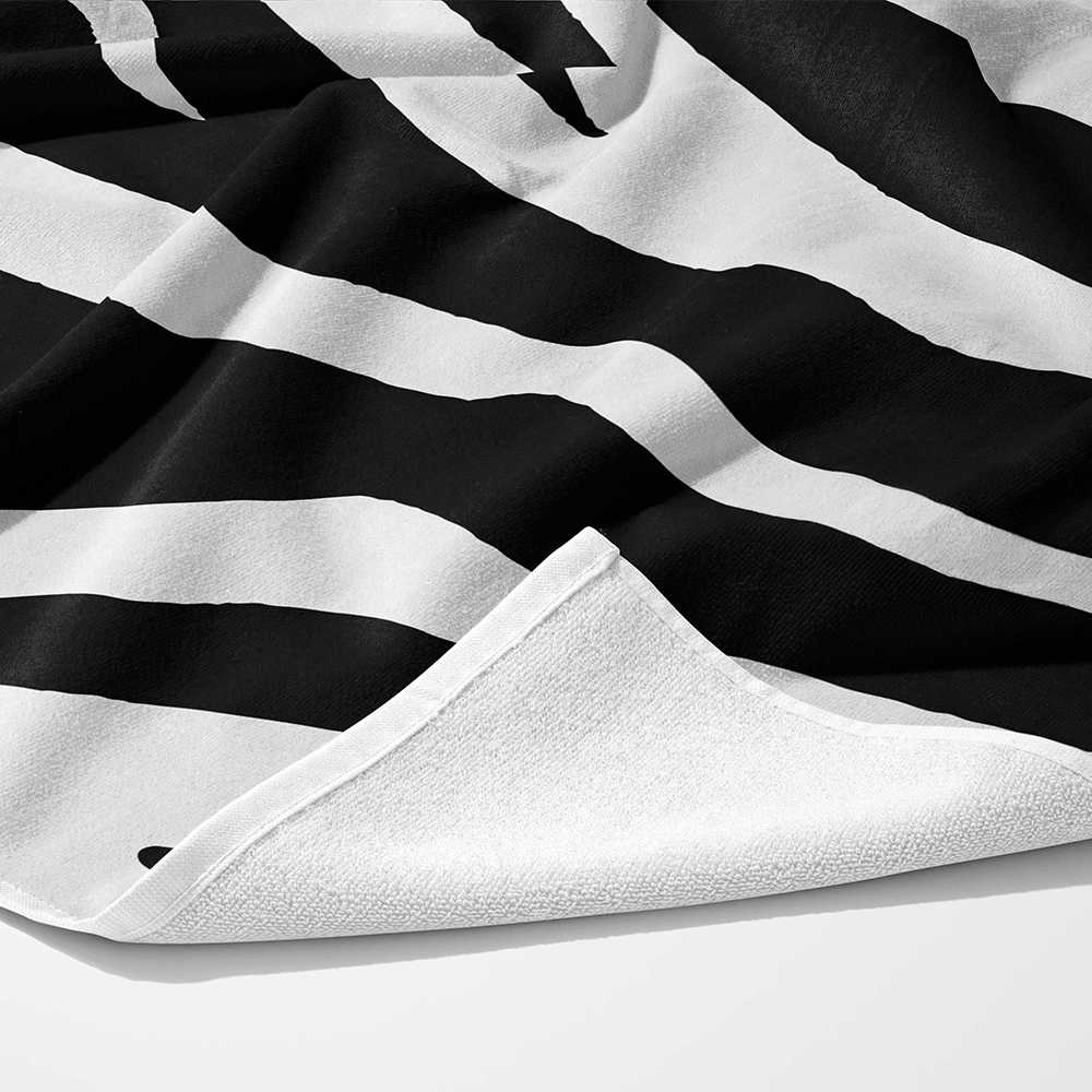Plážová osuška ZEBRA 75 x 150 cm - galerie #2