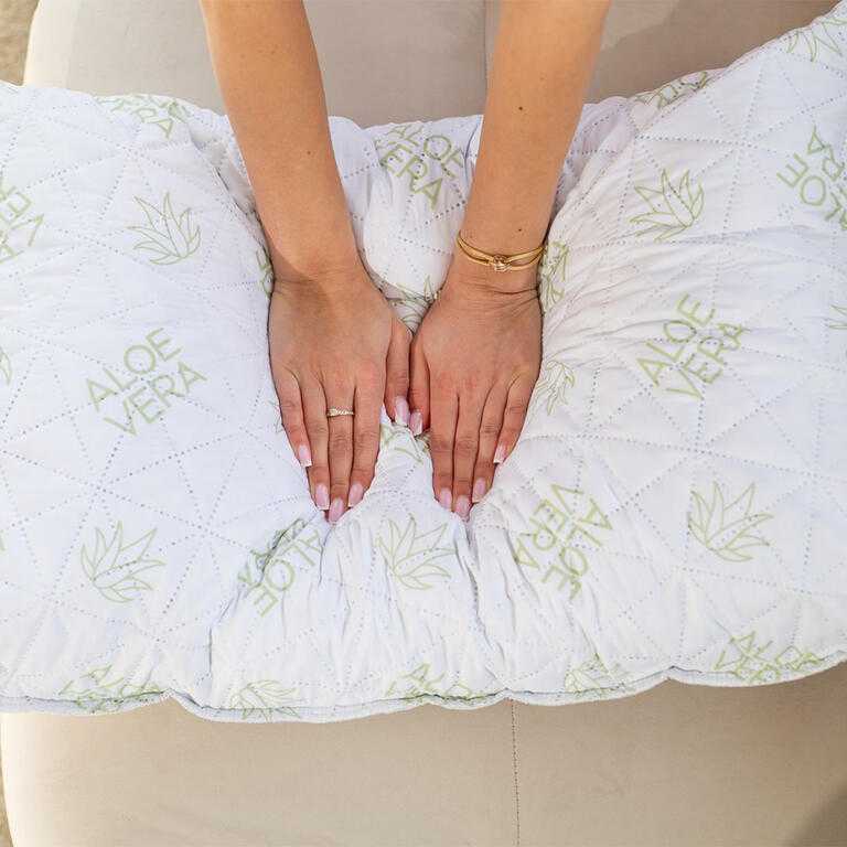 PREZENT GRATIS - Poduszka anatomiczna Luxury Aloe Vera - galeria #3