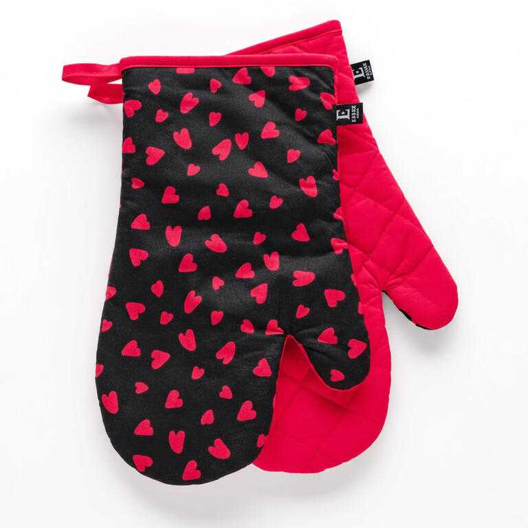 PREZENT GRATIS - Rękawice kuchenne SWEETHEART 2 szt. - galeria #4